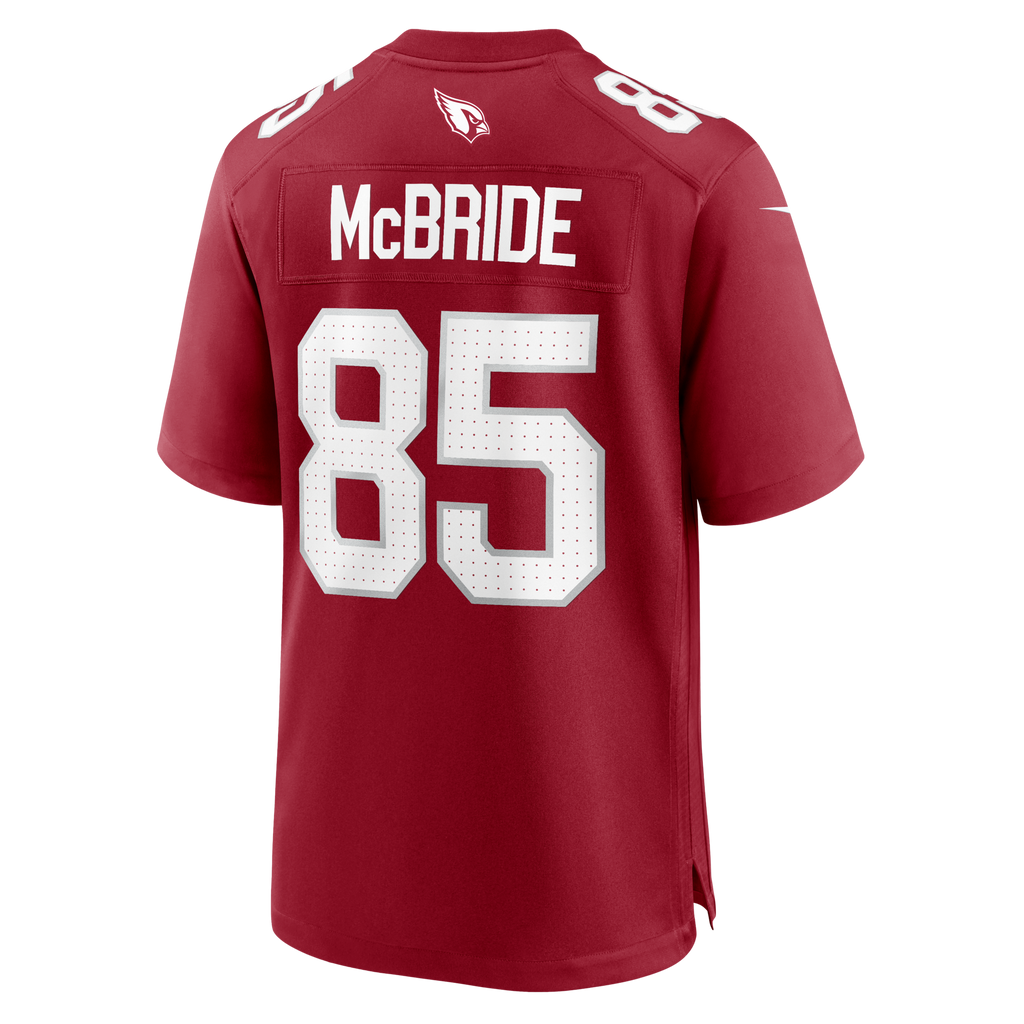 Arizona Cardinals Trey McBride Nike Cardinal Game Jersey