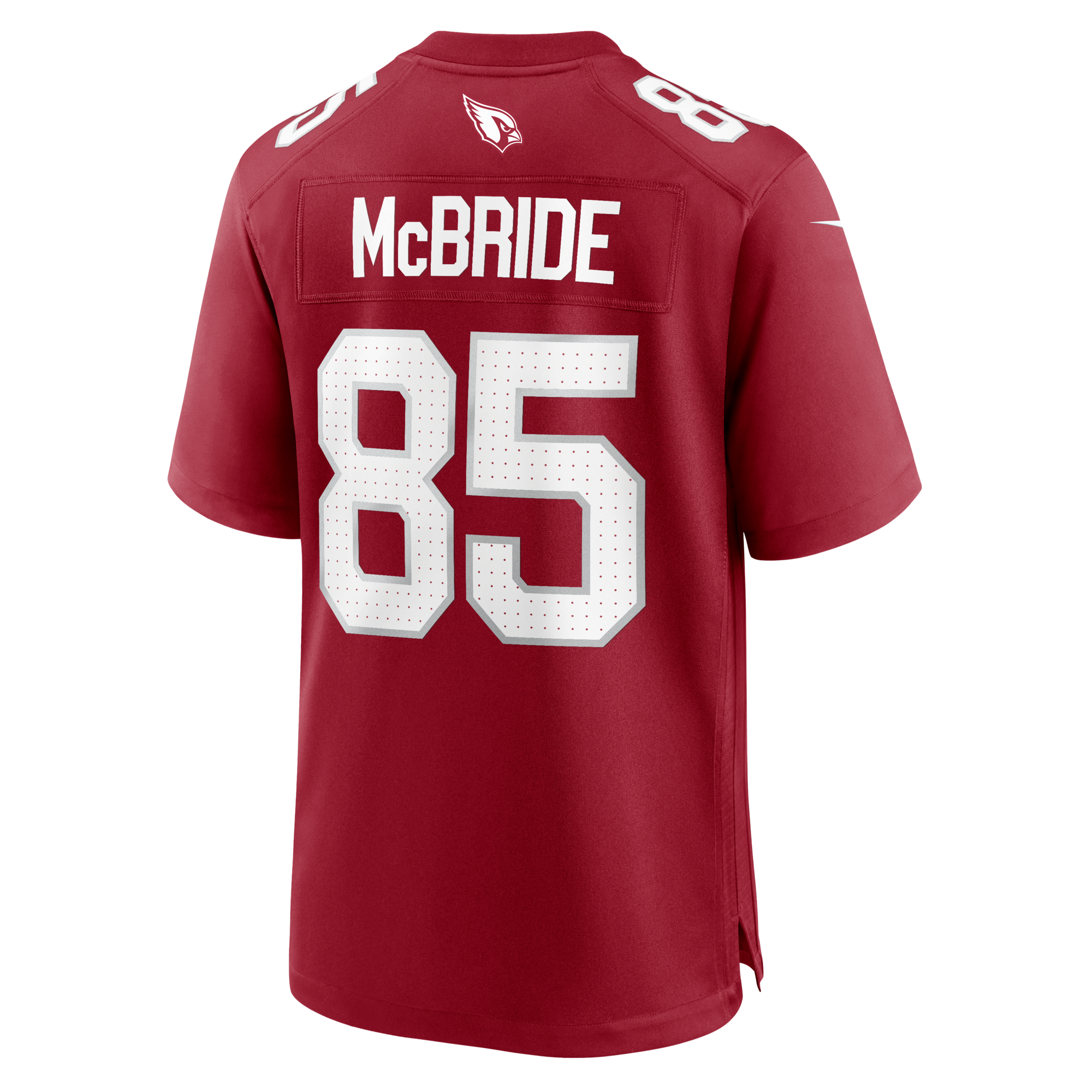 Arizona Cardinals Trey McBride Nike Cardinal Game Jersey