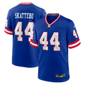 New York Giants Cam Skattebo Nike Royal Alternate 2 Legacy Game Jersey