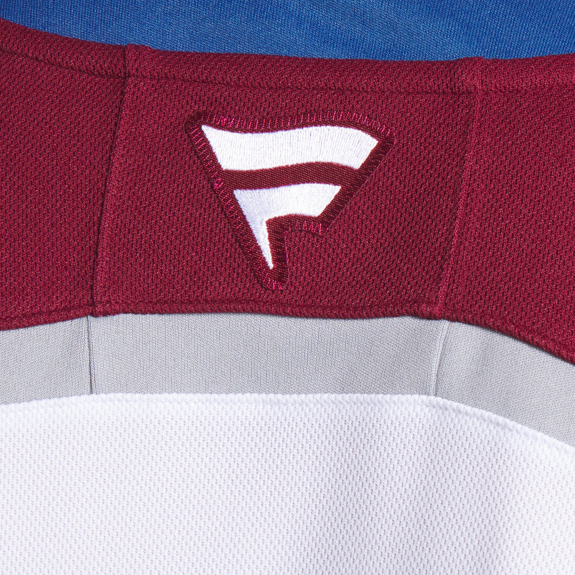 Colorado Avalanche Fanatics White Away Premium Jersey