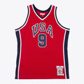 USA Basketball Mitchell & Ness Authentic Jersey Michael Jordan 1984