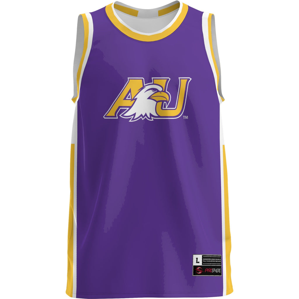 GameDay Greats Purple Ashland Eagles Lightweight Basketball Jersey
