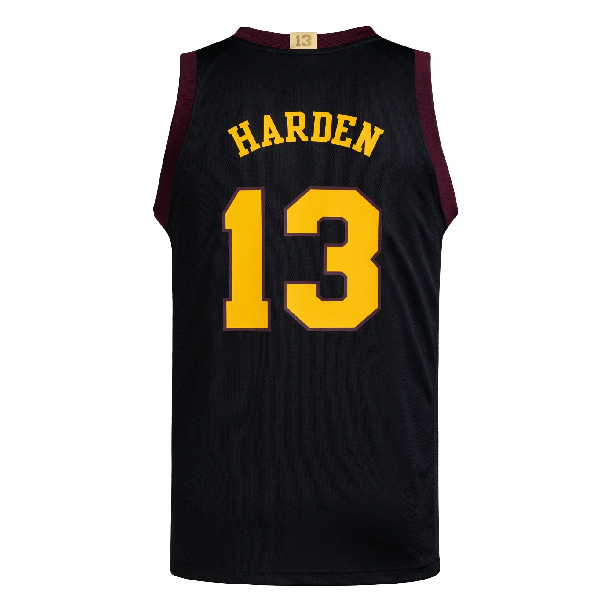 adidas James Harden Black Arizona State Sun Devils Replica Swingman Jersey