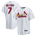 St. Louis Cardinals Matt Holliday Nike White Home Retired Player Replica Jersey