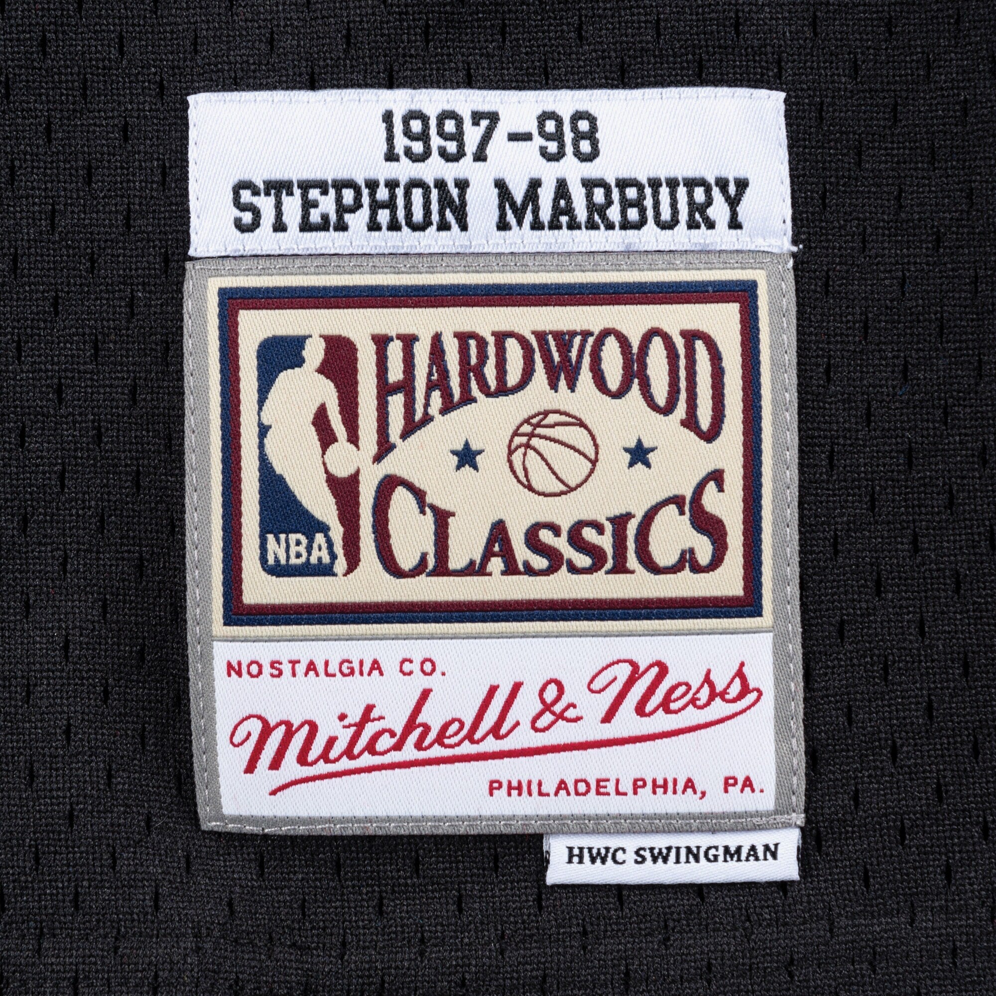Minnesota Timberwolves Mitchell & Ness Swingman Jersey Alternate Stephon Marbury 1997-98