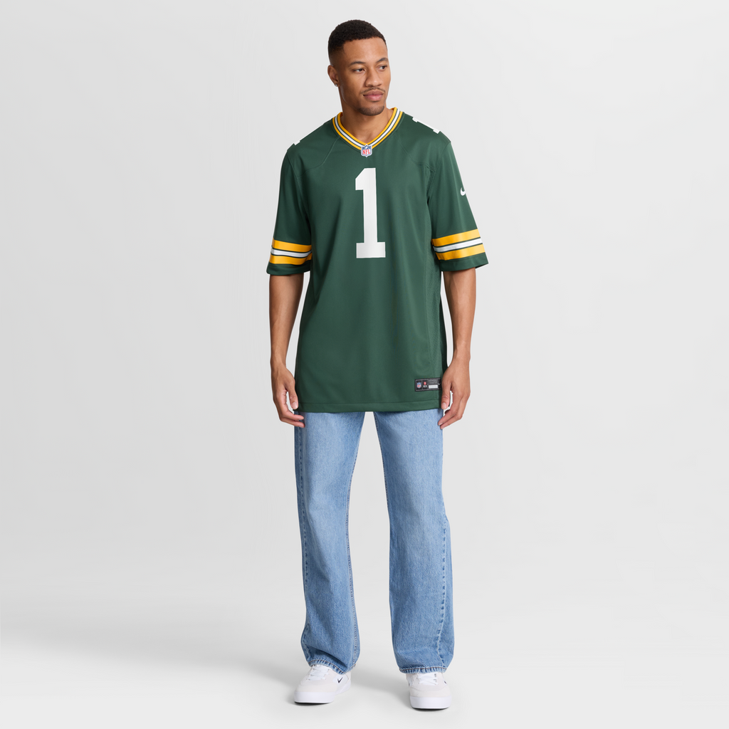 Green Bay Packers Micah Parsons Nike Green Game Player Jersey