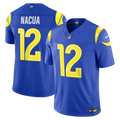 Los Angeles Rams Puka Nacua Nike Royal Team Vapor F.U.S.E. Stitched Limited Jersey