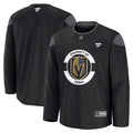 Vegas Golden Knights Fanatics Black Practice Jersey