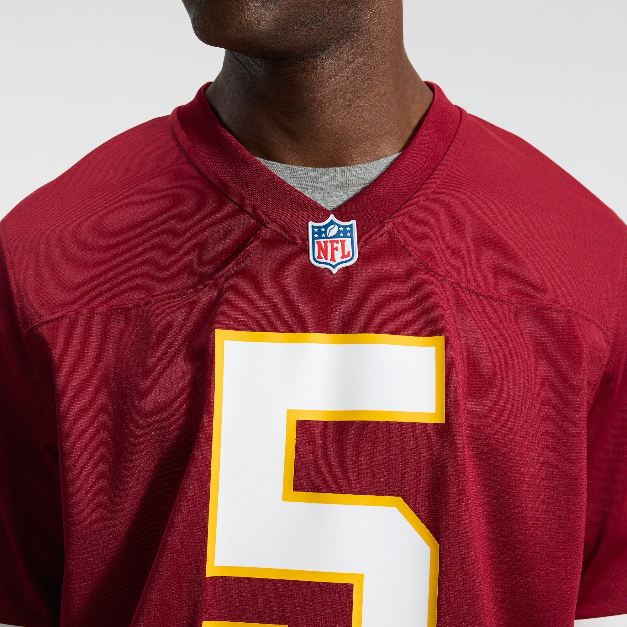 Washington Commanders Jayden Daniels Nike Burgundy Game Jersey