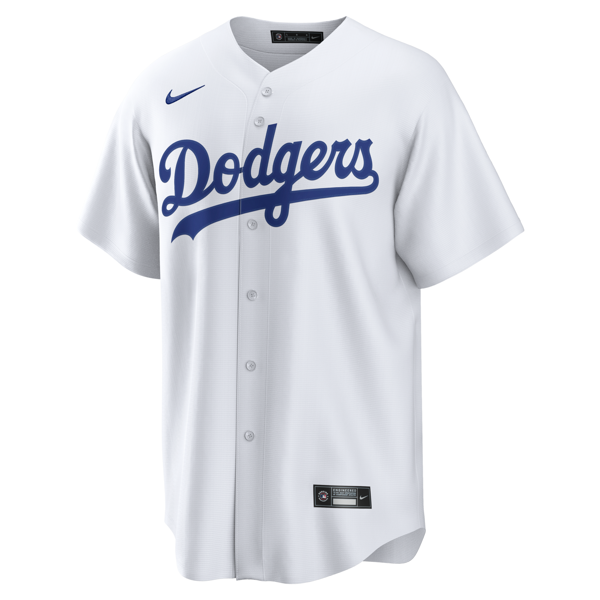 Los Angeles Dodgers Freddie Freeman Nike White Home Replica Jersey