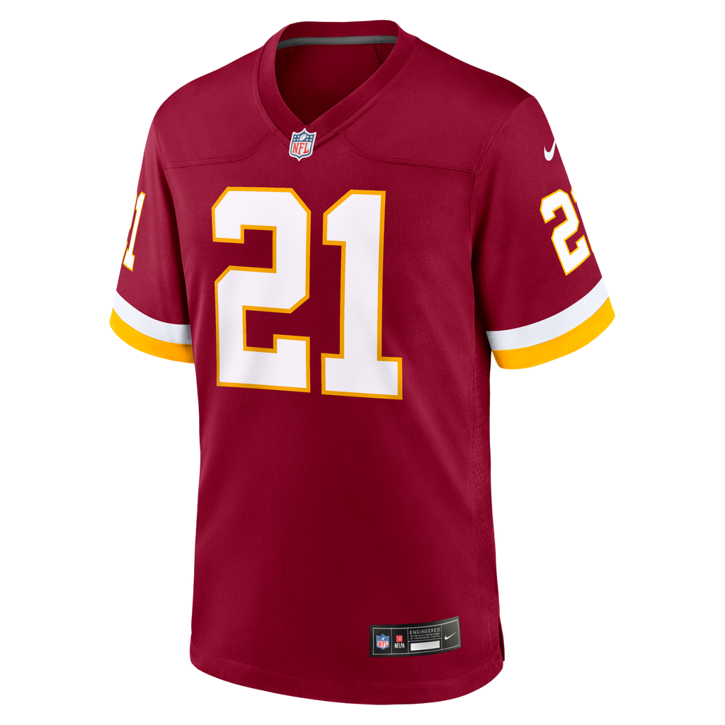 Washington Commanders Sean Taylor Nike Burgundy Retired Player Game Jersey