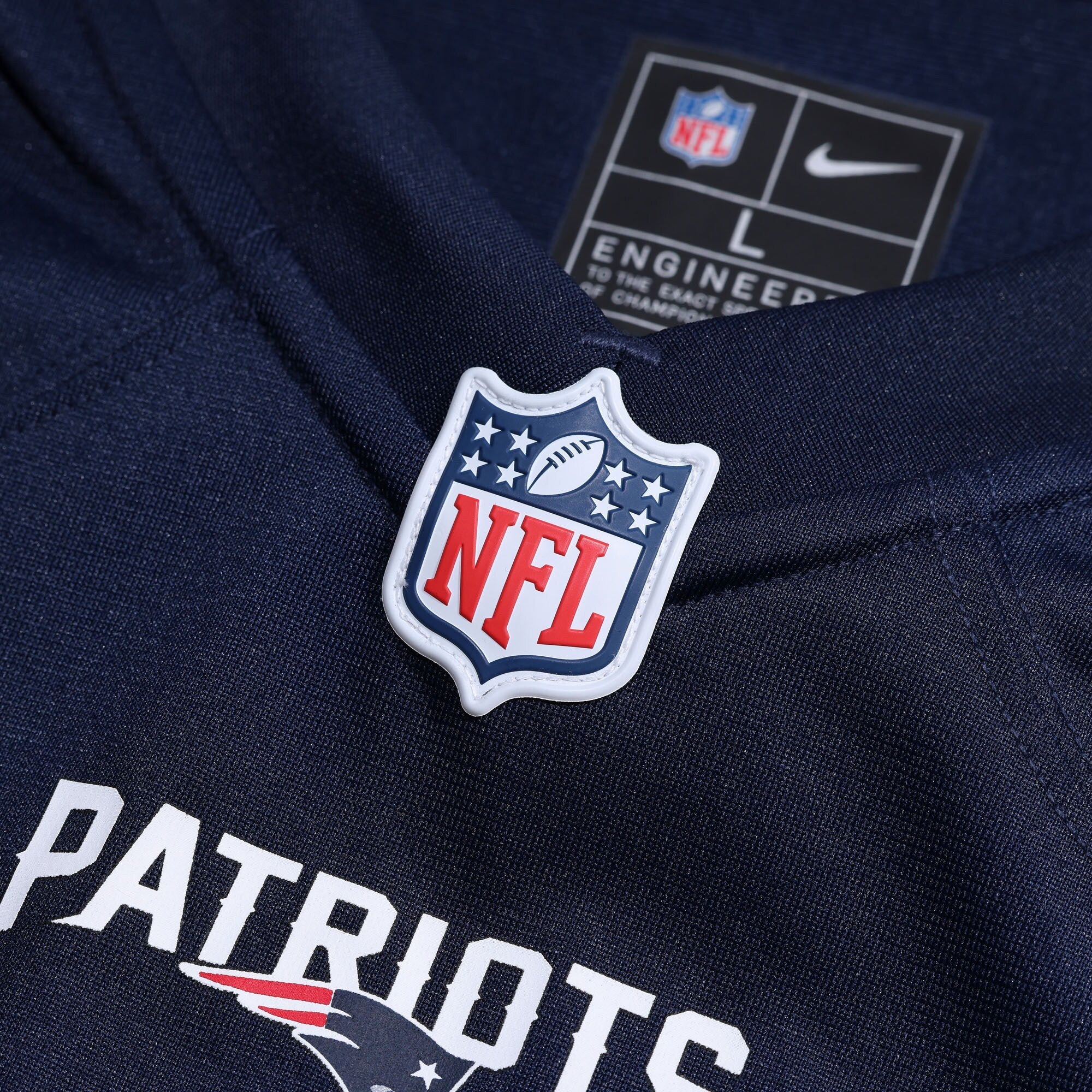 New England Patriots Rob Gronkowski Nike Navy Team Retired Player Game Jersey
