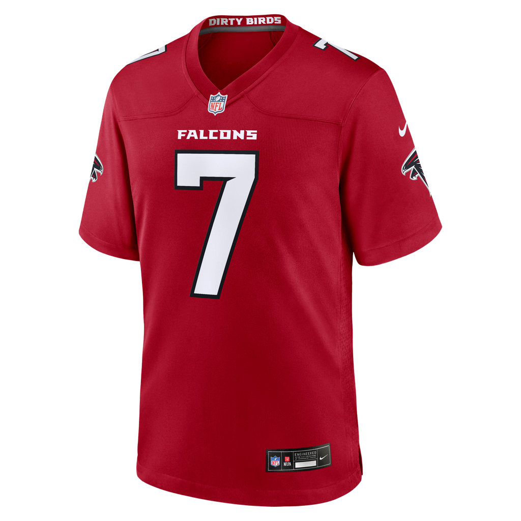 Atlanta Falcons Bijan Robinson Nike Red Game Jersey