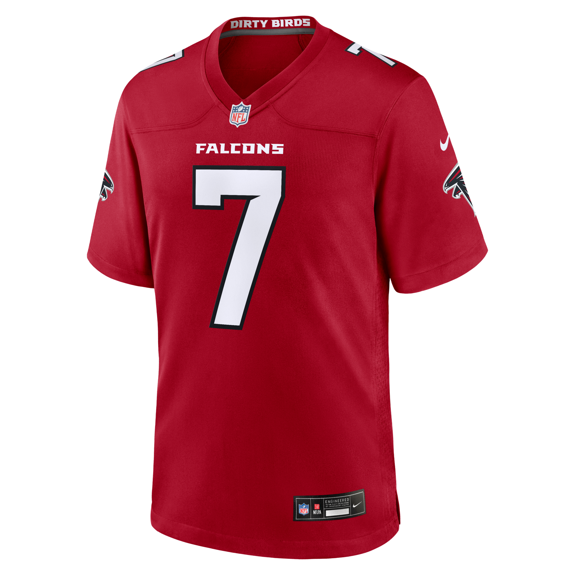 Atlanta Falcons Bijan Robinson Nike Red Game Jersey