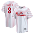 Philadelphia Phillies Bryce Harper Nike White Home Replica Jersey