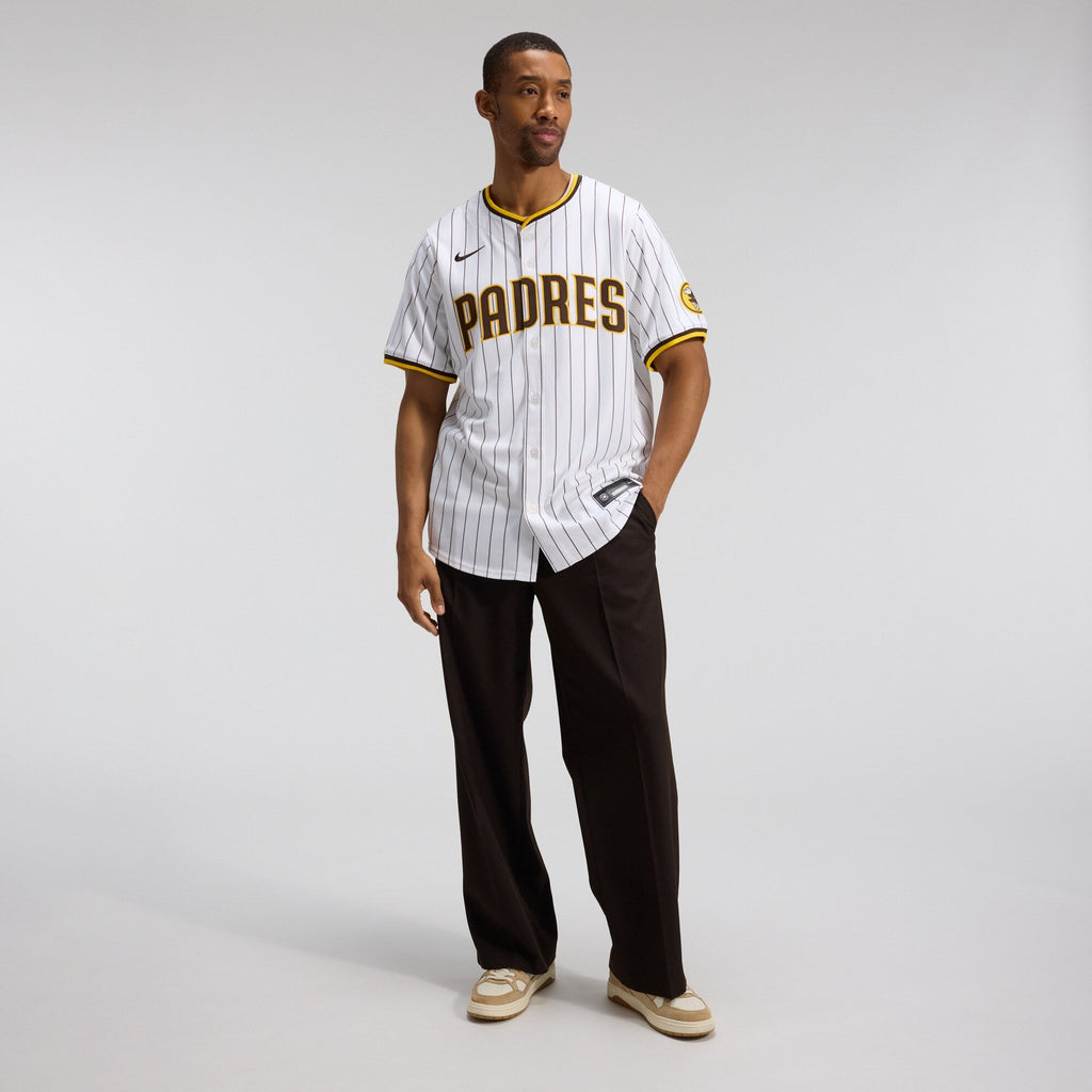 San Diego Padres Fernando Tatis Jr. Nike White Home Limited Player Jersey