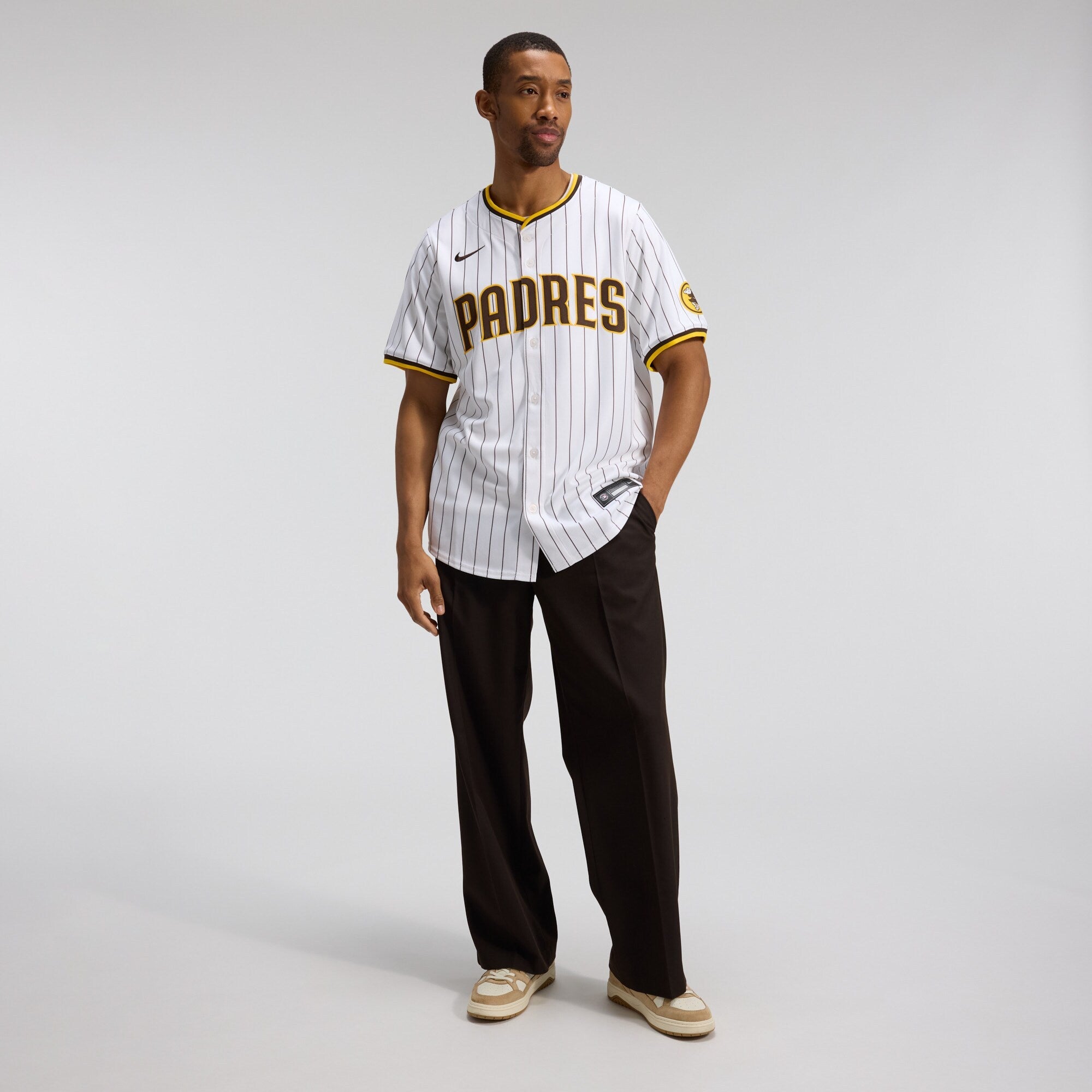 San Diego Padres Fernando Tatis Jr. Nike White Home Limited Player Jersey