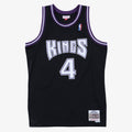 Sacramento Kings Mitchell & Ness Swingman Jersey Road Chris Webber 2000-01