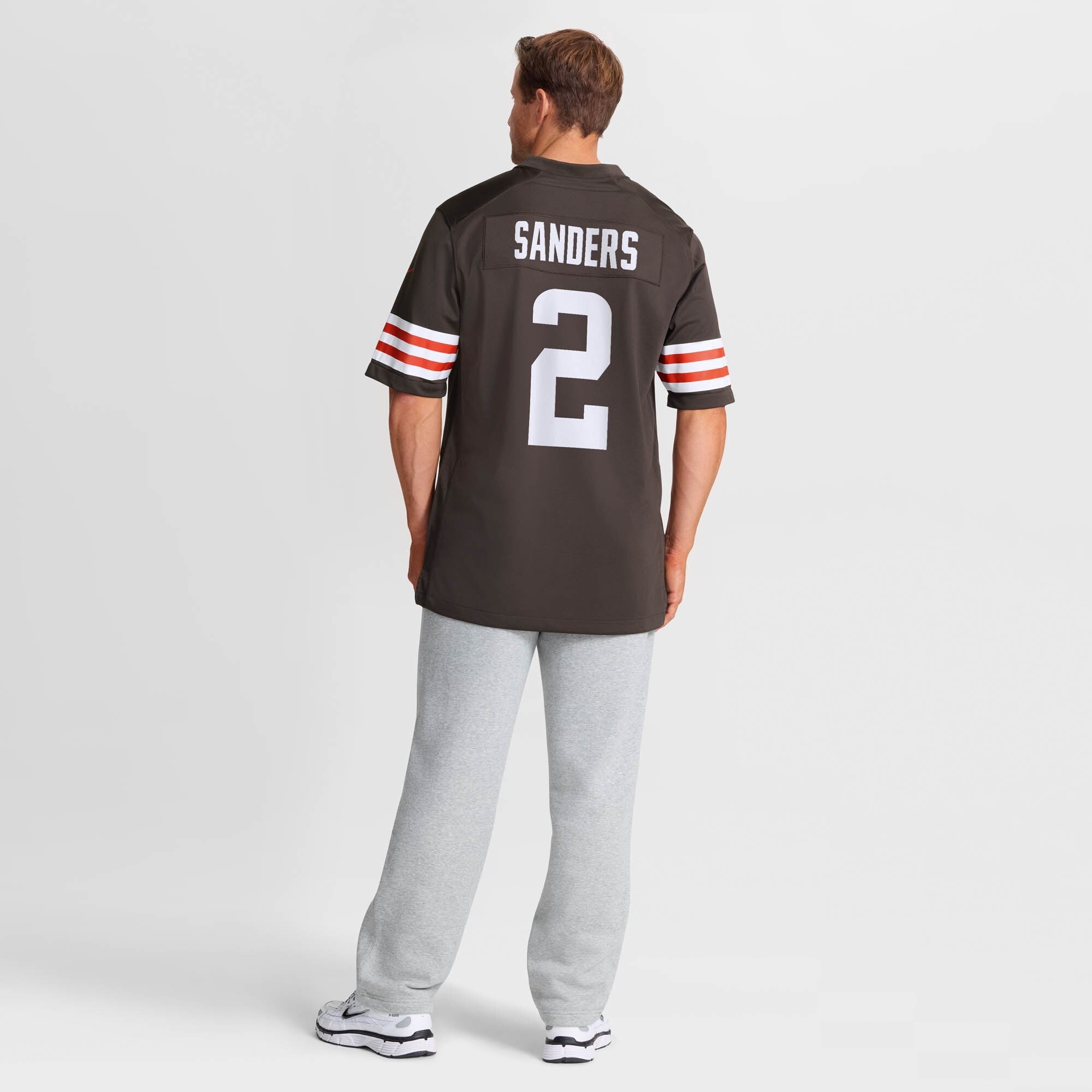 Cleveland Browns Shedeur Sanders Nike Brown Game Jersey