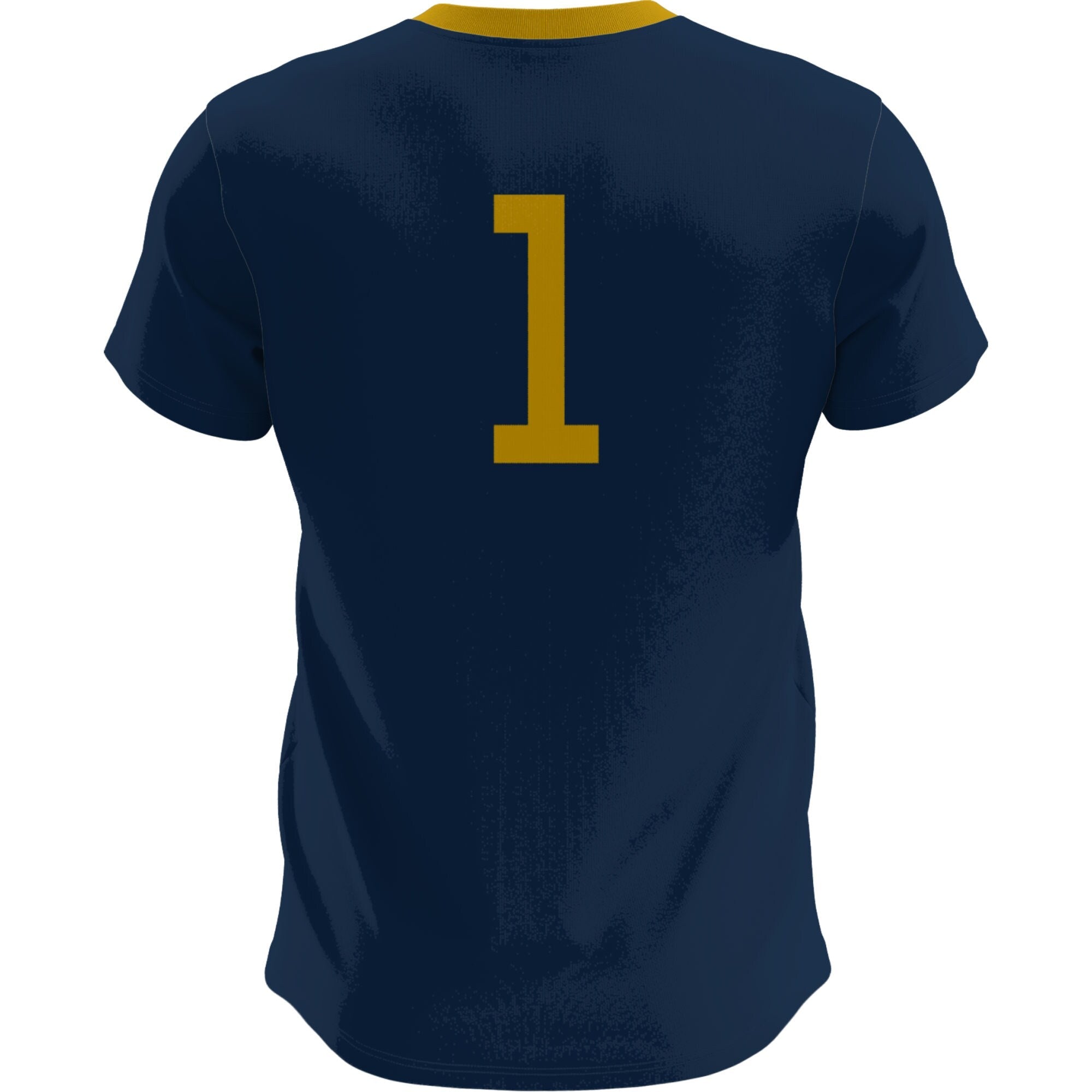 GameDay Greats Navy Notre Dame Fighting Irish Lightweight Soccer Fashion Jersey