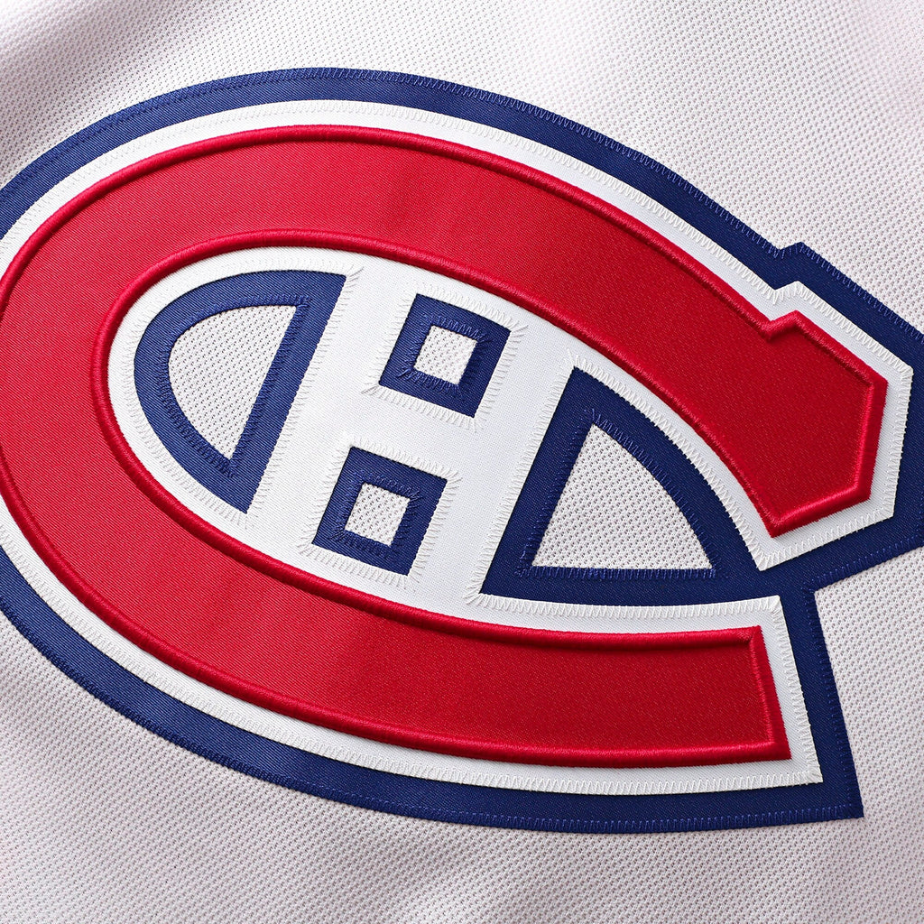 Montreal Canadiens Fanatics White Away Premium Jersey