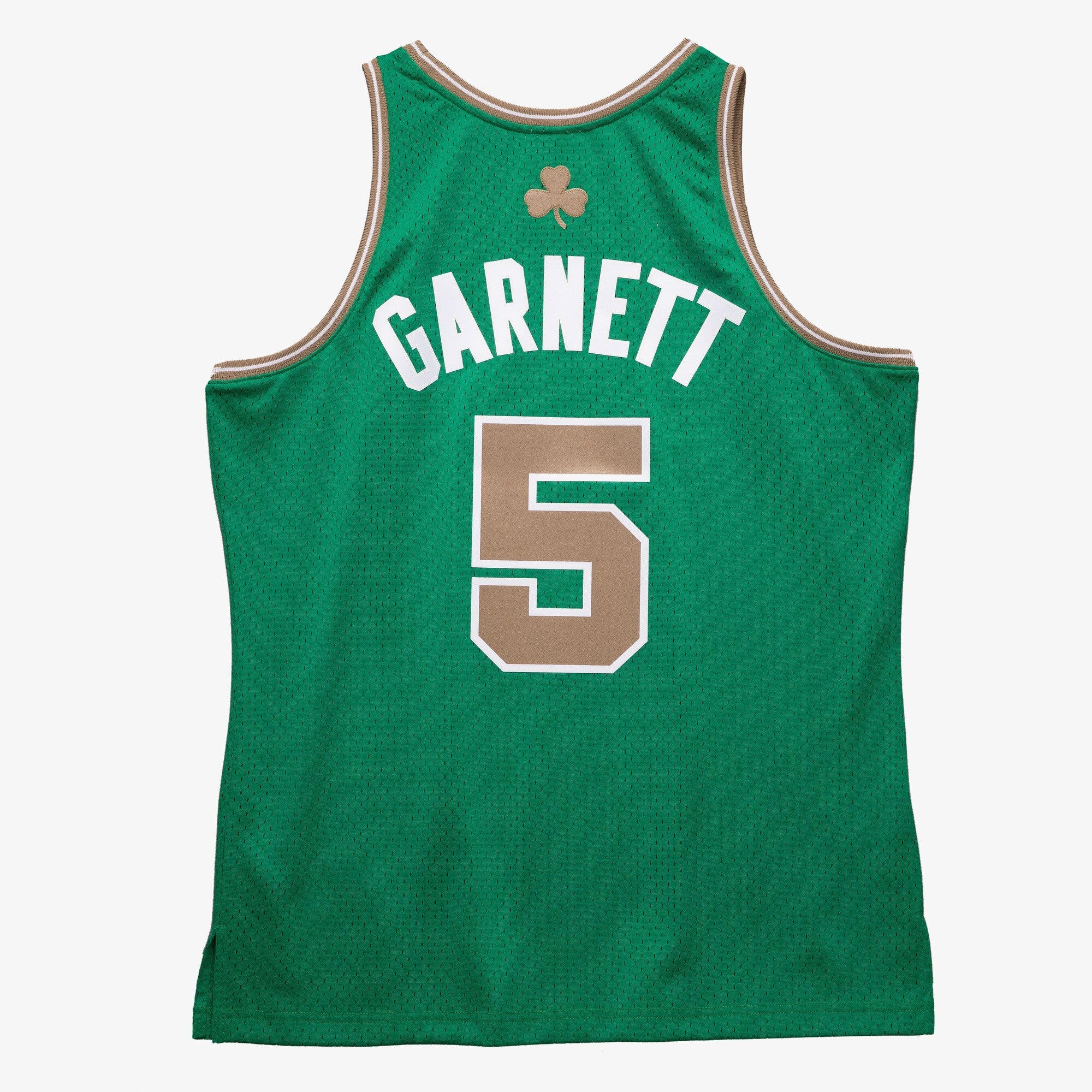 Boston Celtics Mitchell & Ness Kevin Garnett 2007 Swingman Authentic Jersey - Kelly Green