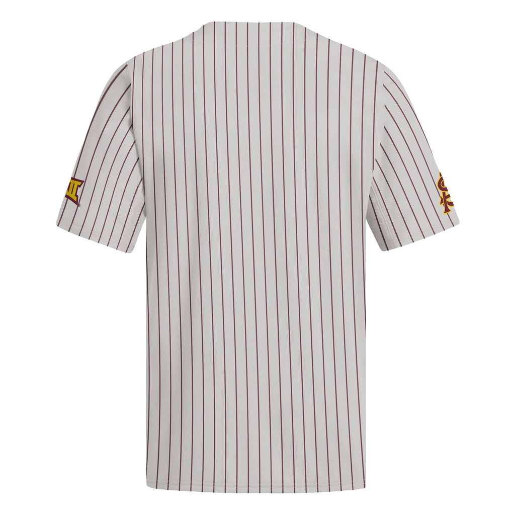 adidas Gray Arizona State Sun Devils Alternate Replica Baseball Jersey