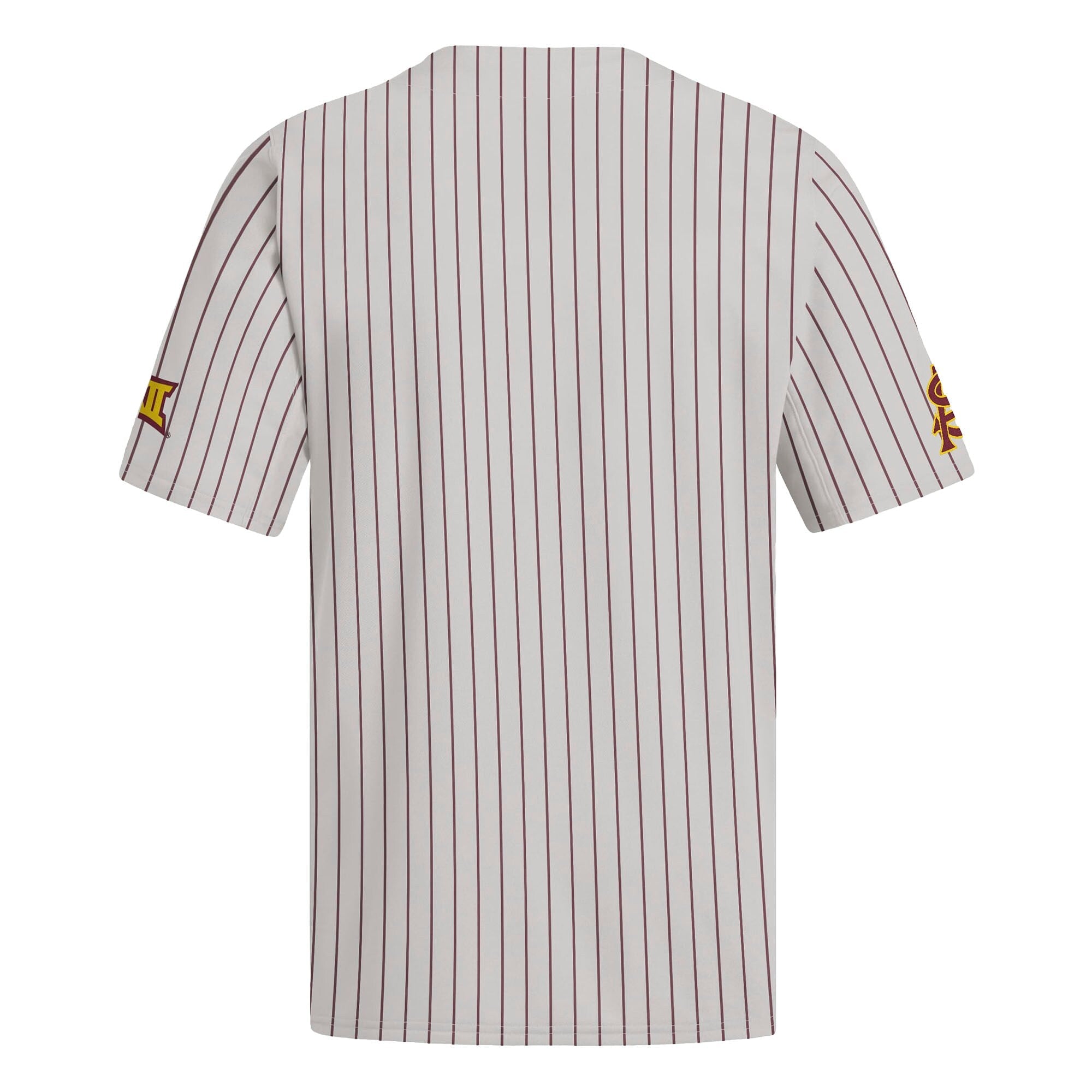 adidas Gray Arizona State Sun Devils Alternate Replica Baseball Jersey