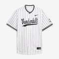 Nike White Vanderbilt Commodores Limited Baseball Jersey