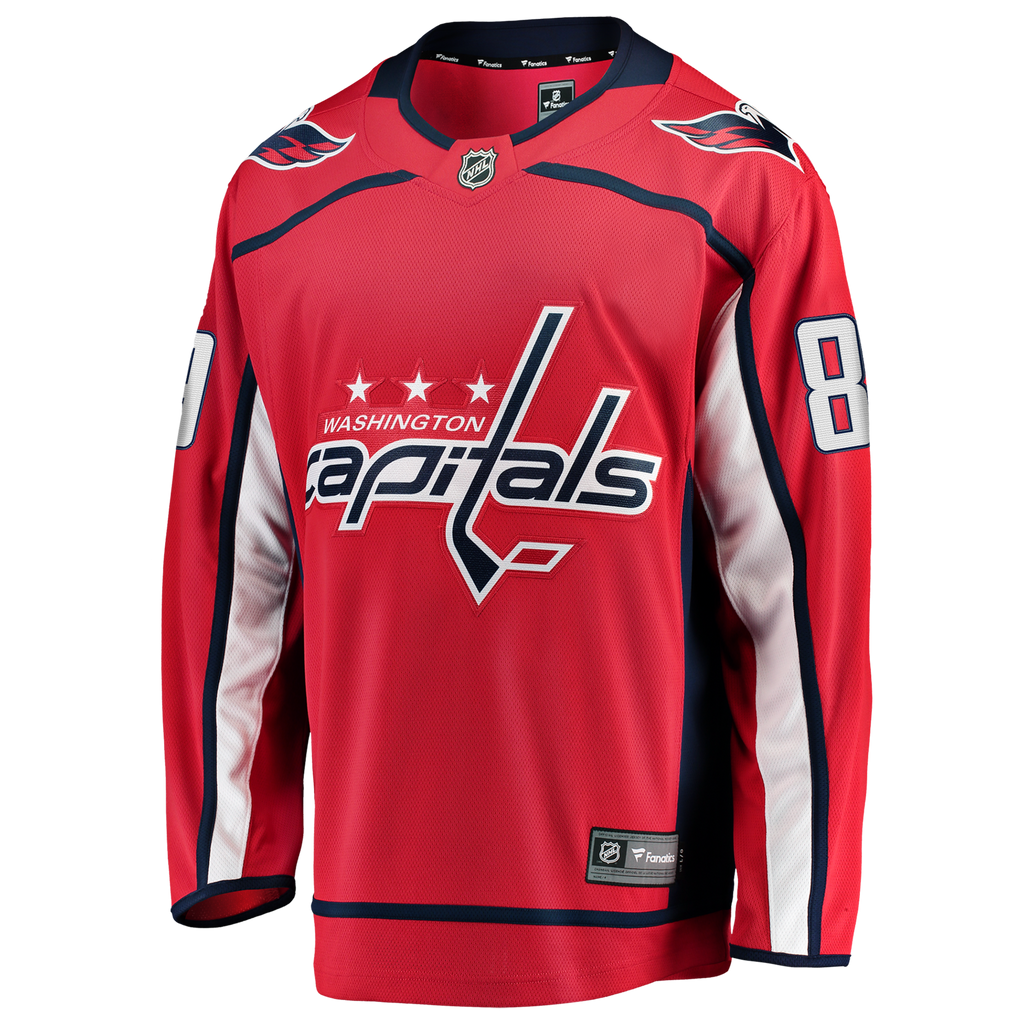Washington Capitals Alex Tuch Fanatics Red Home Breakaway Jersey