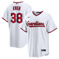 Cleveland Guardians Steven Kwan Nike White Home Replica Jersey