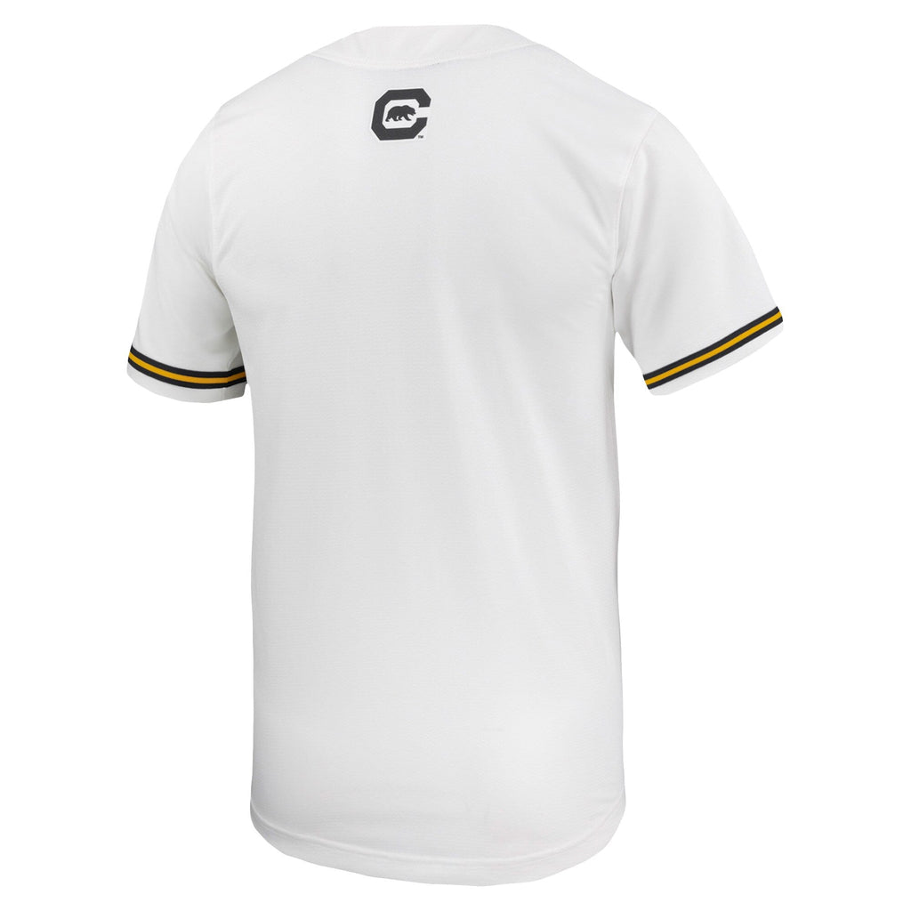 Nike White Cal Bears Replica Baseball Jersey