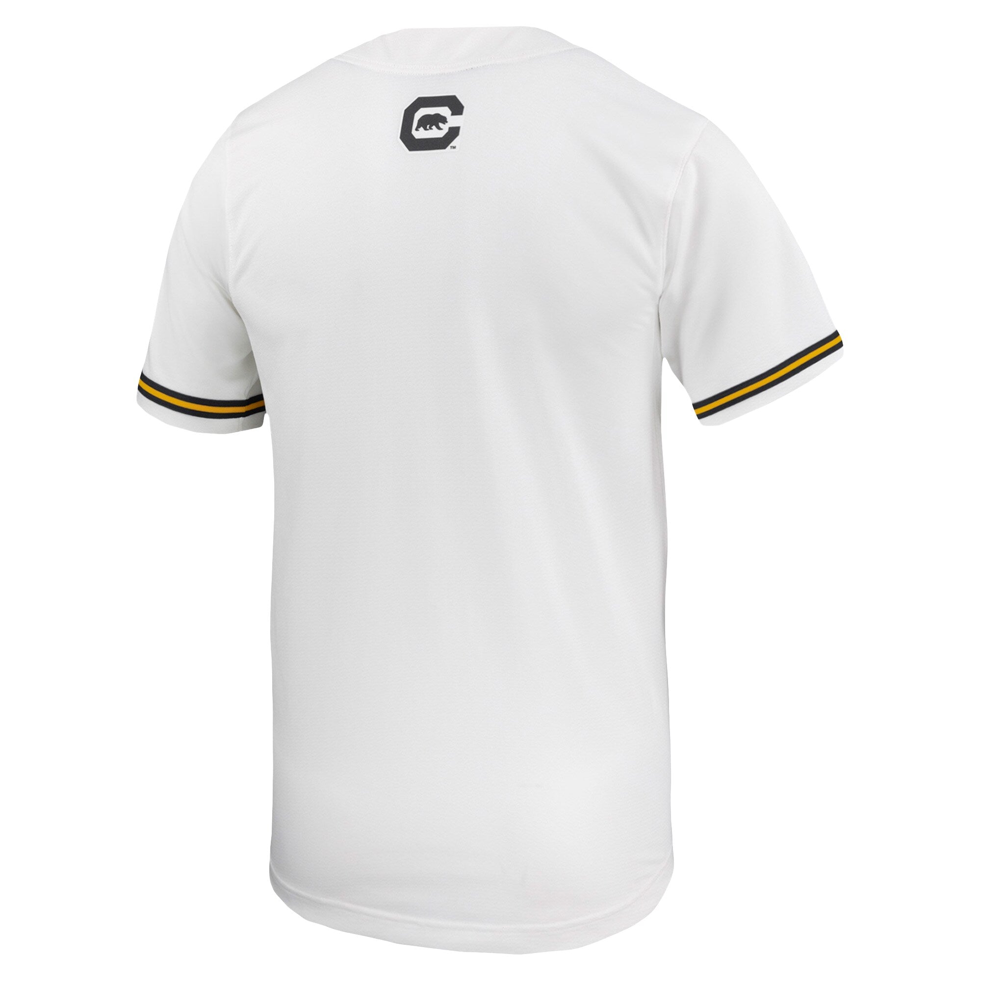 Nike White Cal Bears Replica Baseball Jersey