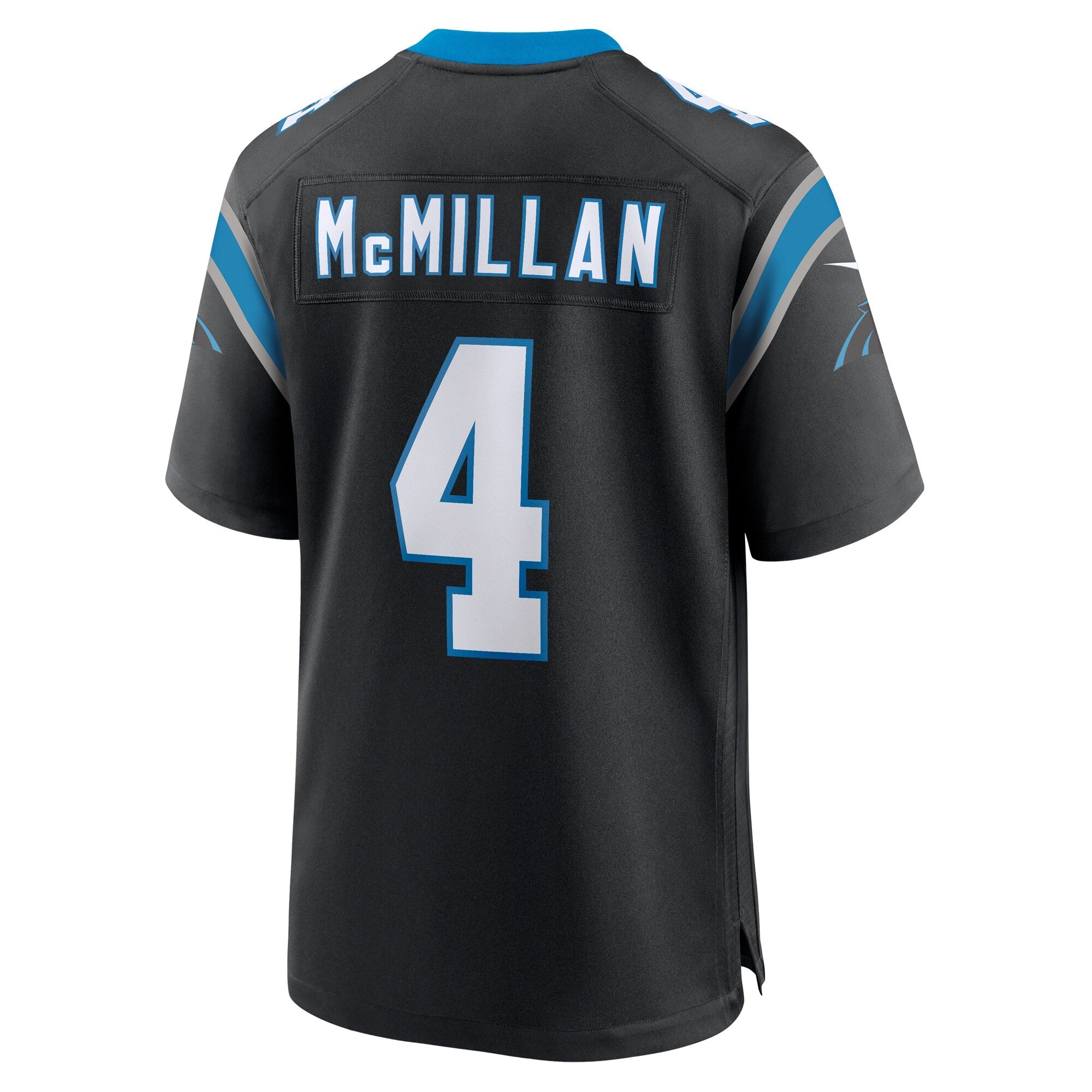 Carolina Panthers Tetairoa McMillan Nike Black Team Game Jersey