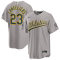 2026 All-Star Game Athletics Shea Langeliers Nike Gray Replica Jersey