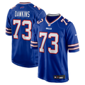 Buffalo Bills Dion Dawkins Nike Royal Game Player Jersey