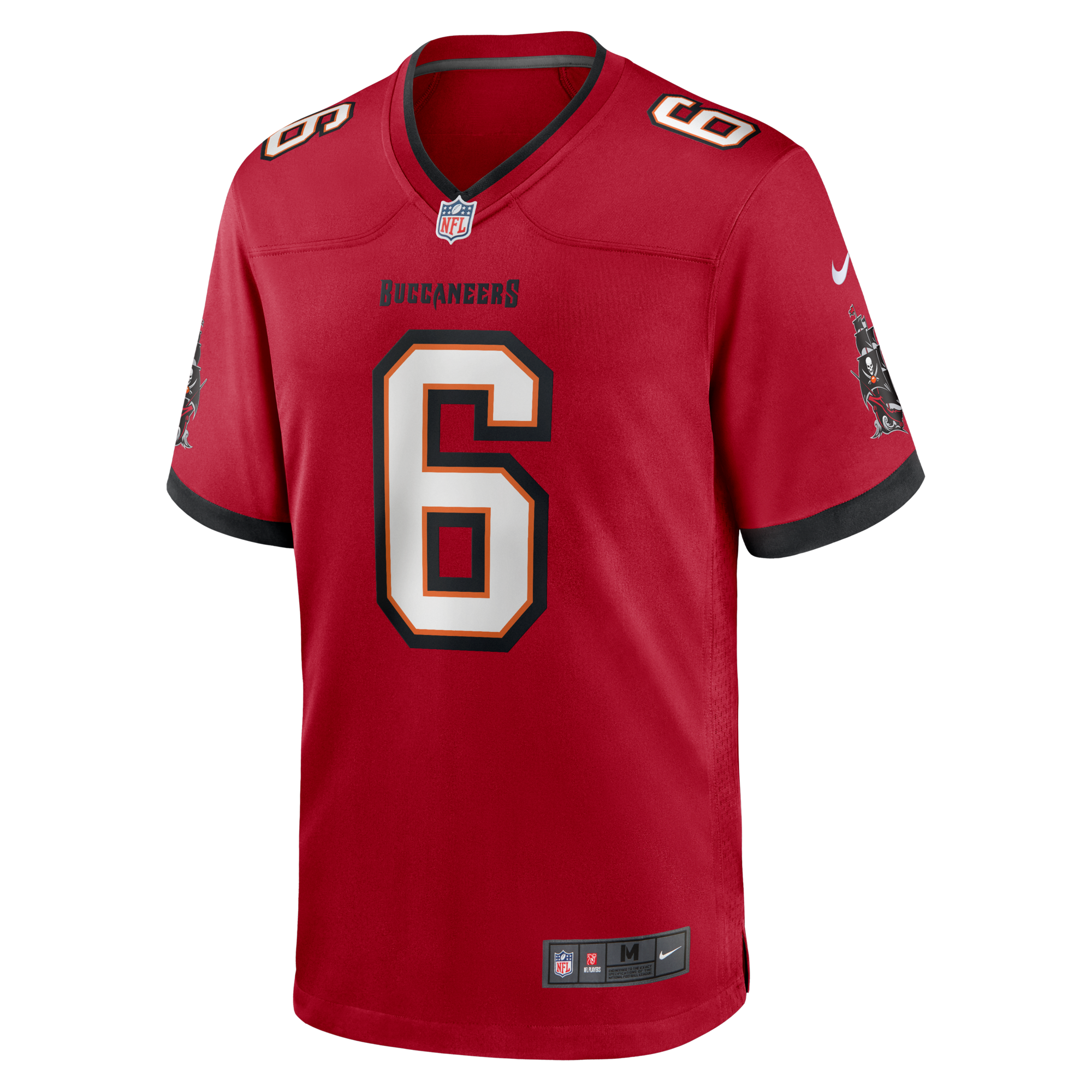 Tampa Bay Buccaneers Baker Mayfield Nike Red Team Game Jersey