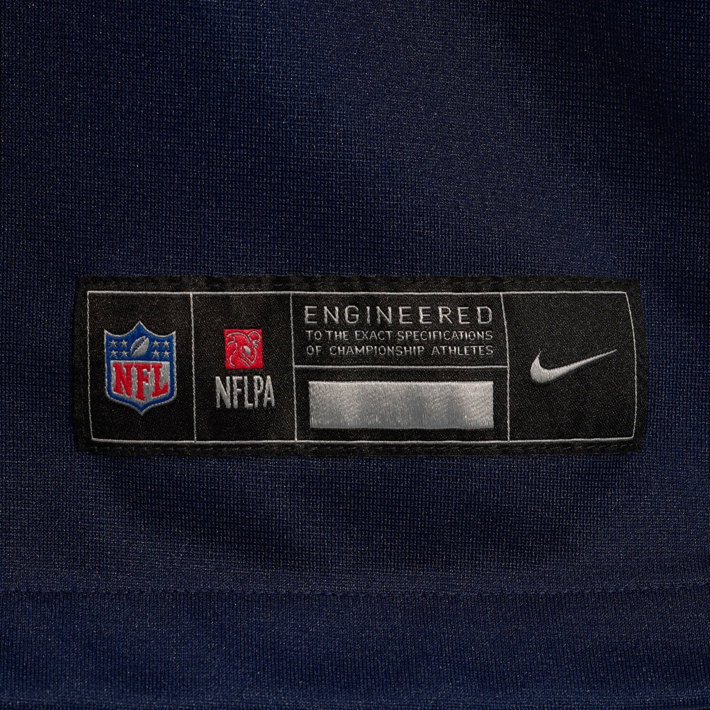 Denver Broncos Patrick Surtain II Nike Navy Alternate Game Jersey