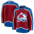 Colorado Avalanche Fanatics Burgundy Home Premium Jersey