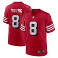 San Francisco 49ers Steve Young Nike Scarlet Retired Player Alternate Game Jersey