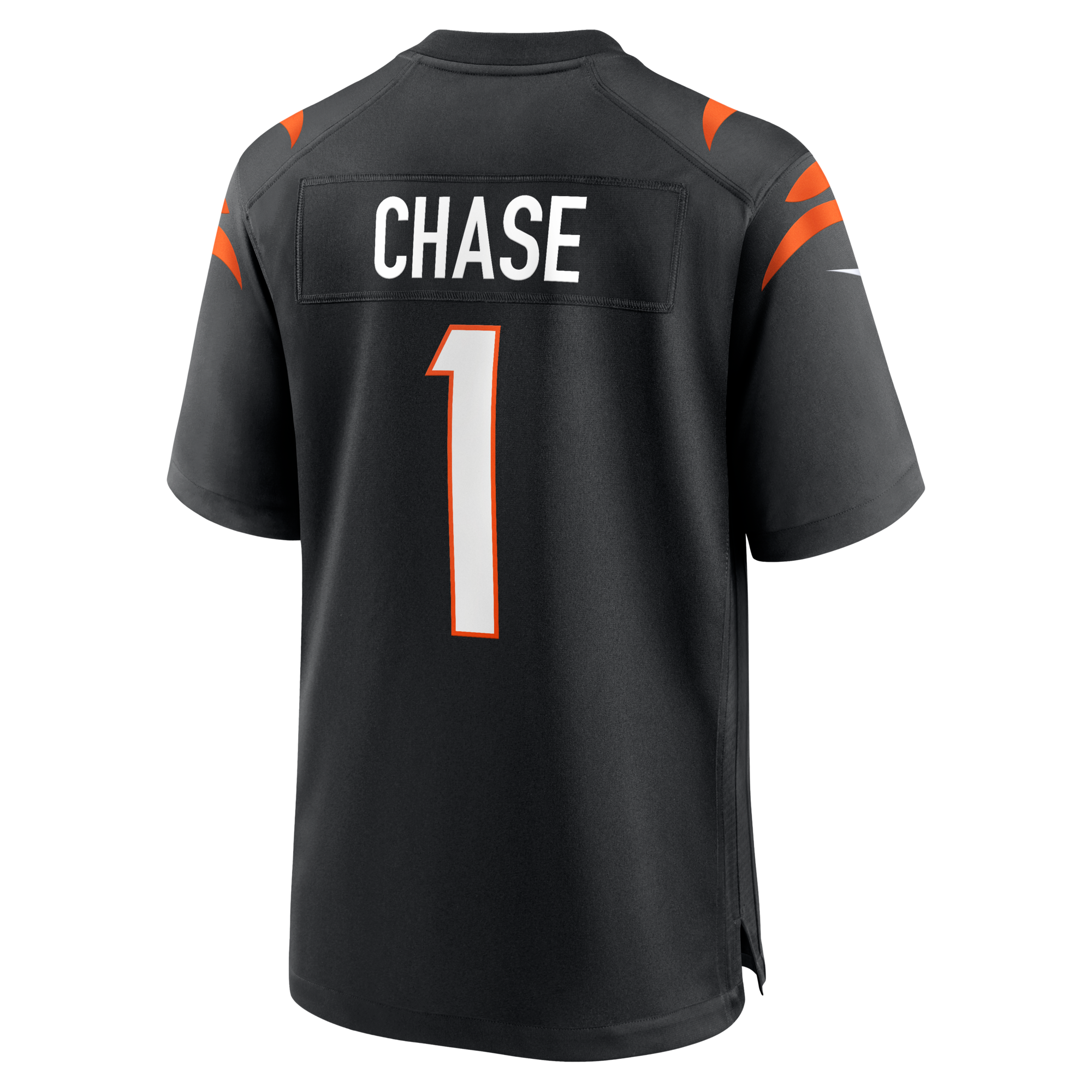Cincinnati Bengals Ja'Marr Chase Nike Black Game Jersey
