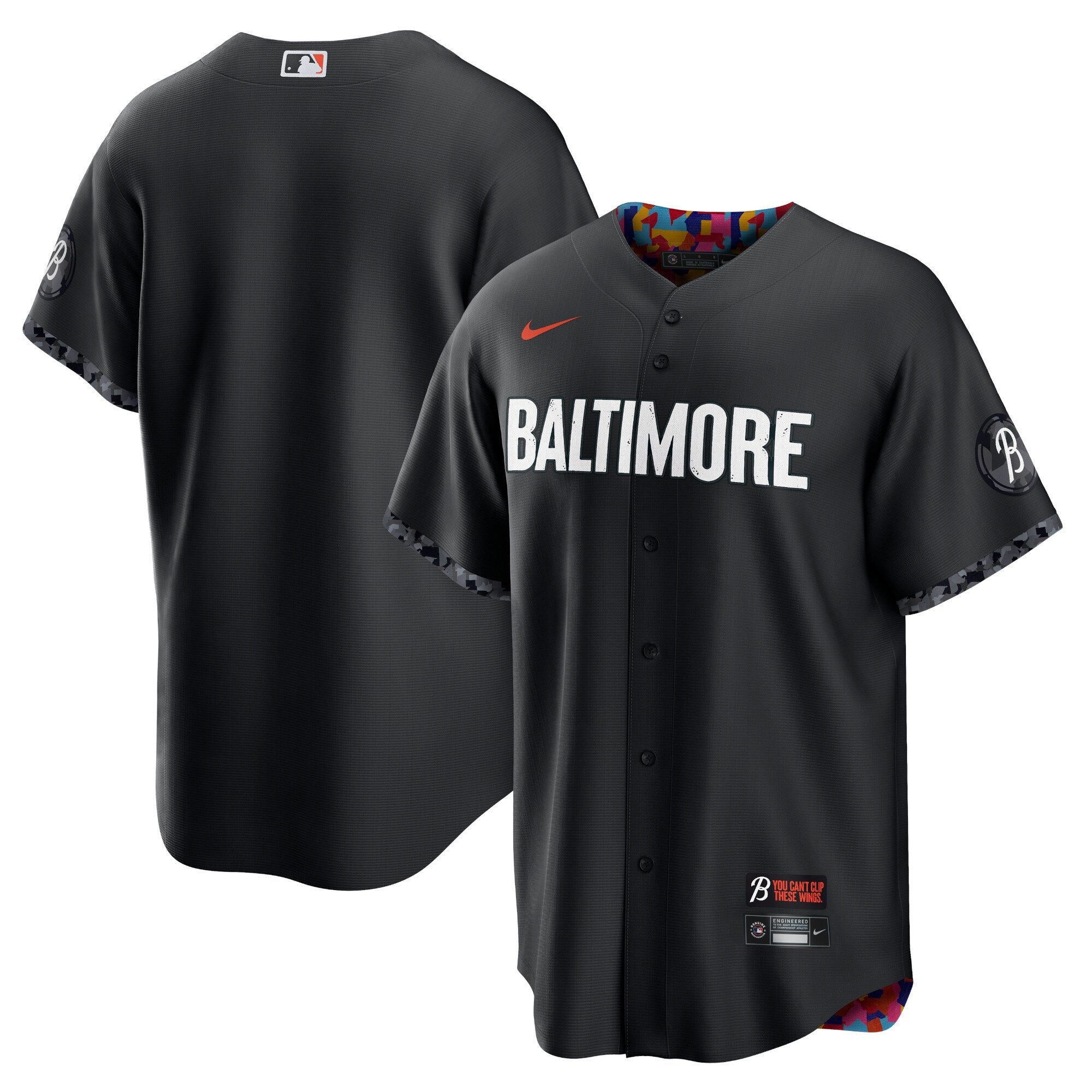 Baltimore Orioles Nike Black City Connect Replica Jersey