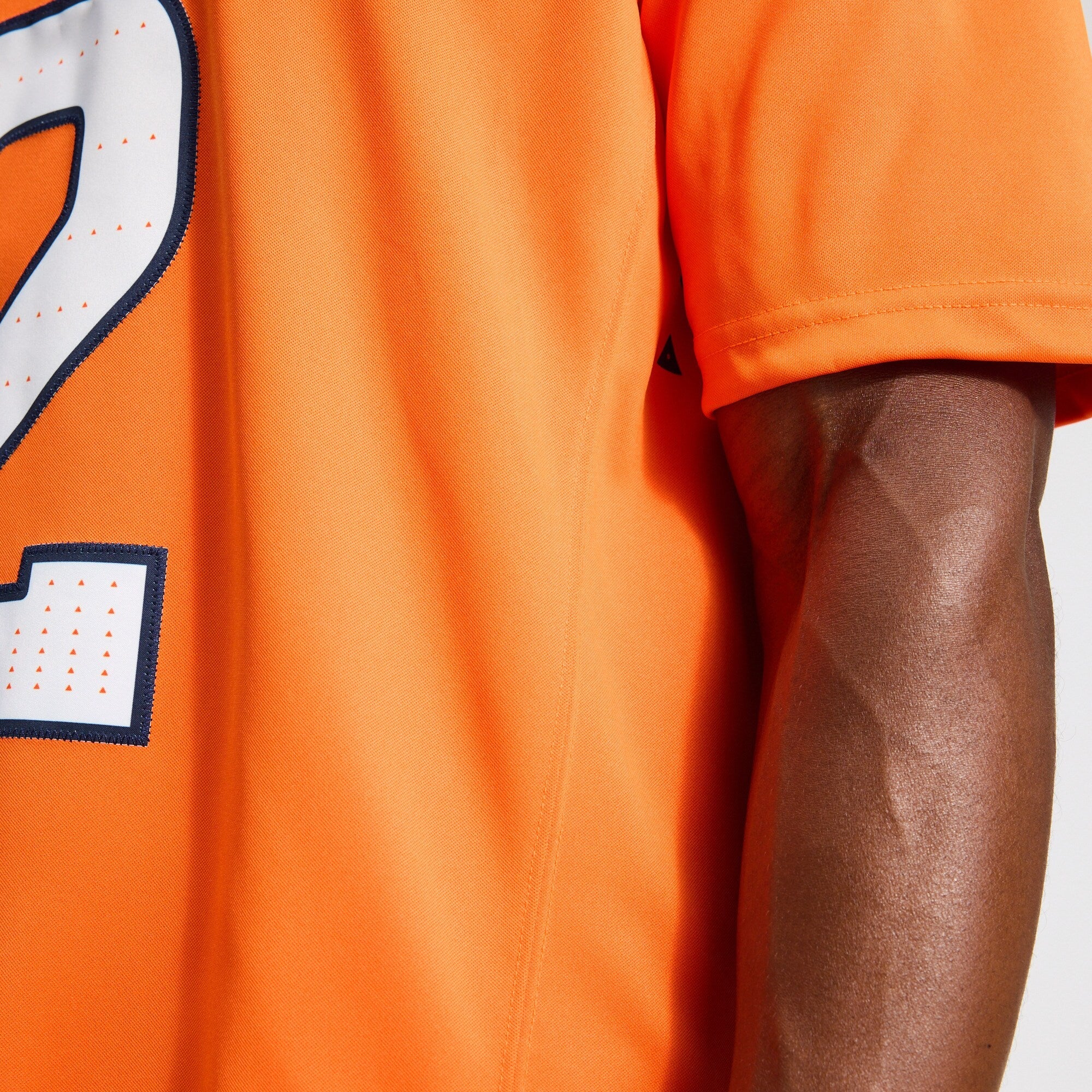 Denver Broncos Patrick Surtain II Nike Orange Team Vapor F.U.S.E. Stitched Limited Jersey