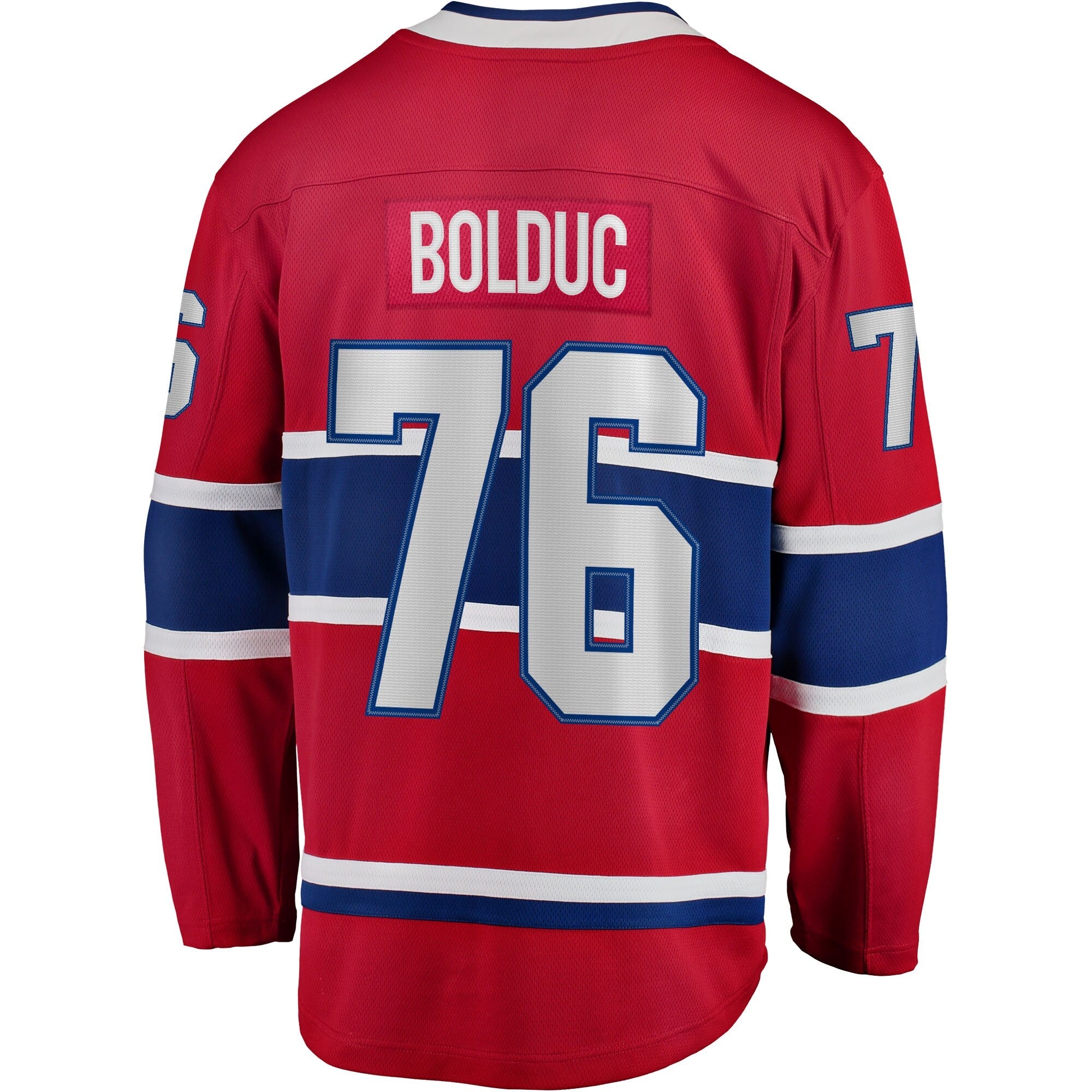 Montreal Canadiens Zack Bolduc Fanatics Red Home Breakaway Jersey
