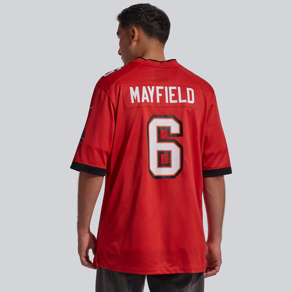 Tampa Bay Buccaneers Baker Mayfield Nike Red Team Game Jersey
