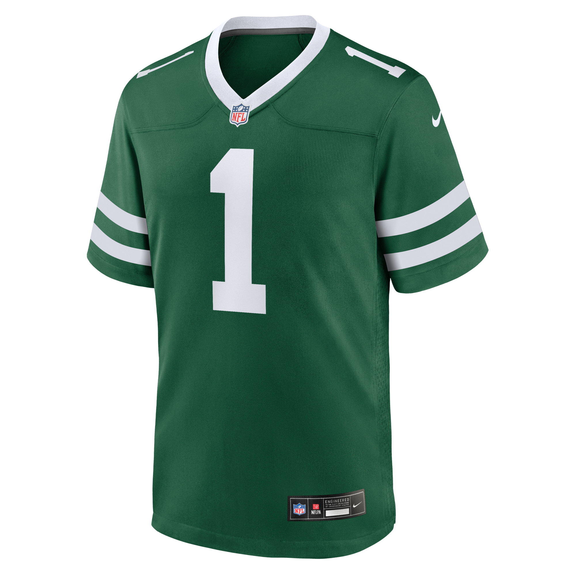 New York Jets Kenyon Sadiq Nike Legacy Green 2026 NFL Draft First Round Pick No. 16 Team Game Jersey