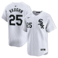 Chicago White Sox Andrew Vaughn Nike White Home Limited Player Jersey