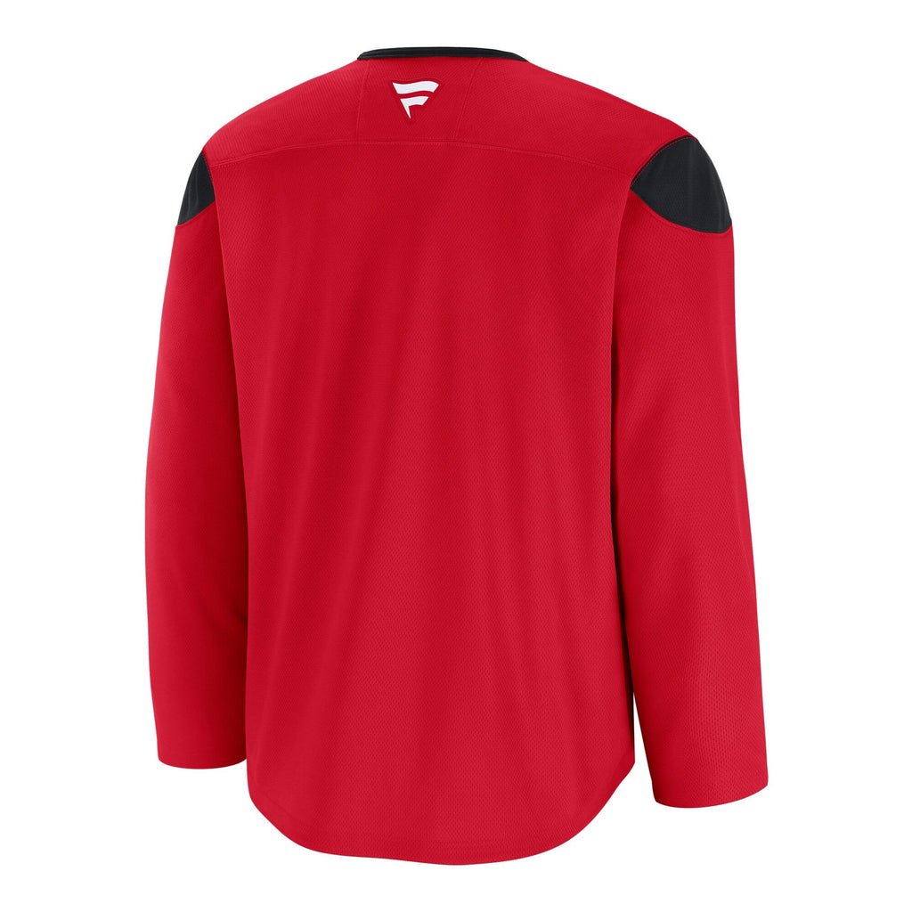 Montreal Canadiens Fanatics Red Practice Jersey