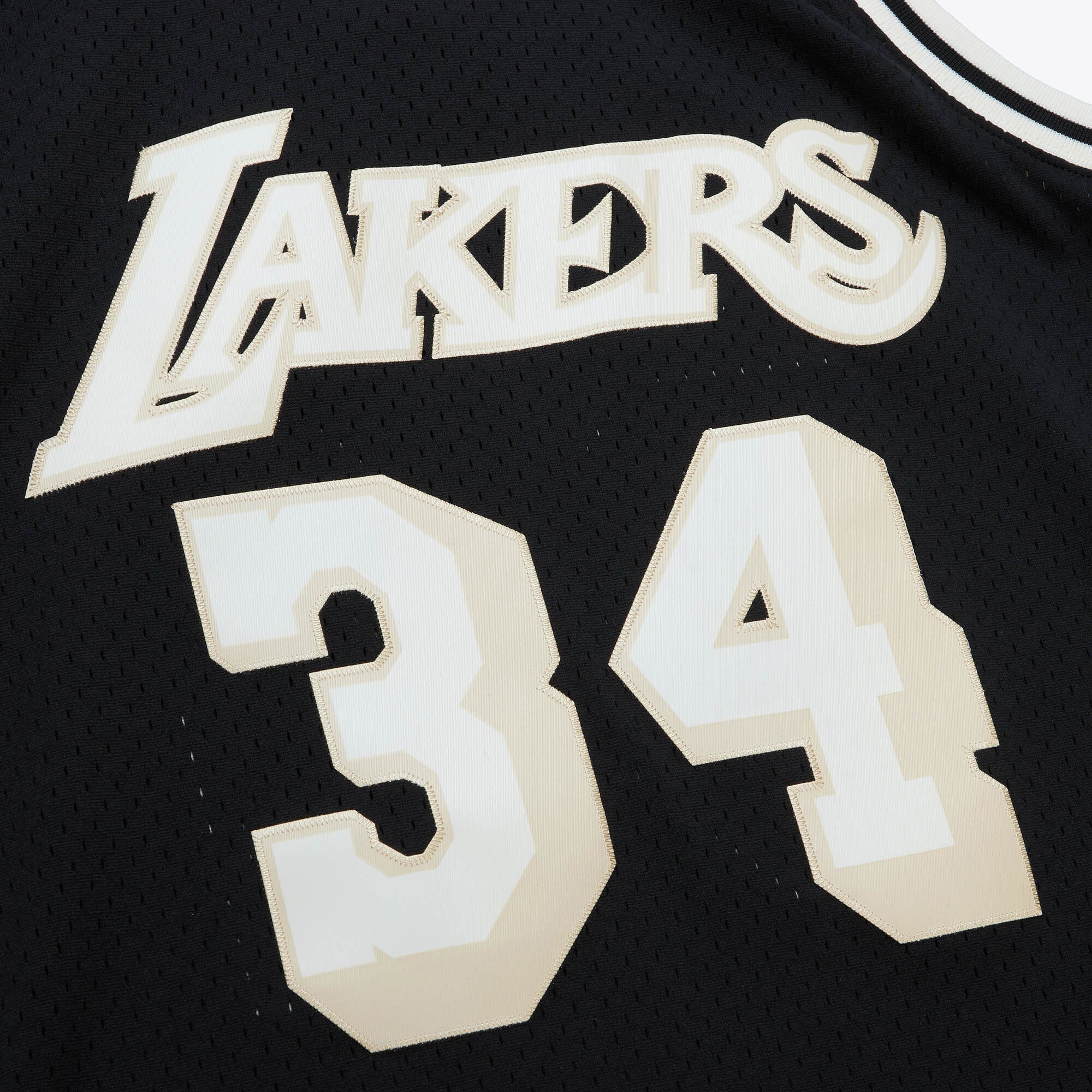 Los Angeles Lakers Mitchell & Ness Off Court Swingman Jersey Shaquille O'Neal 1996