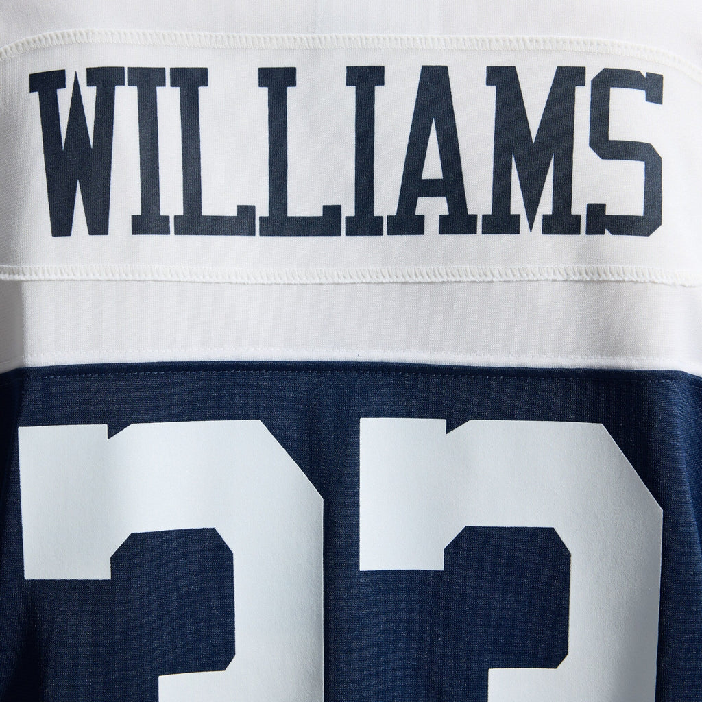 Dallas Cowboys Javonte Williams Nike Navy Alternate Game Jersey